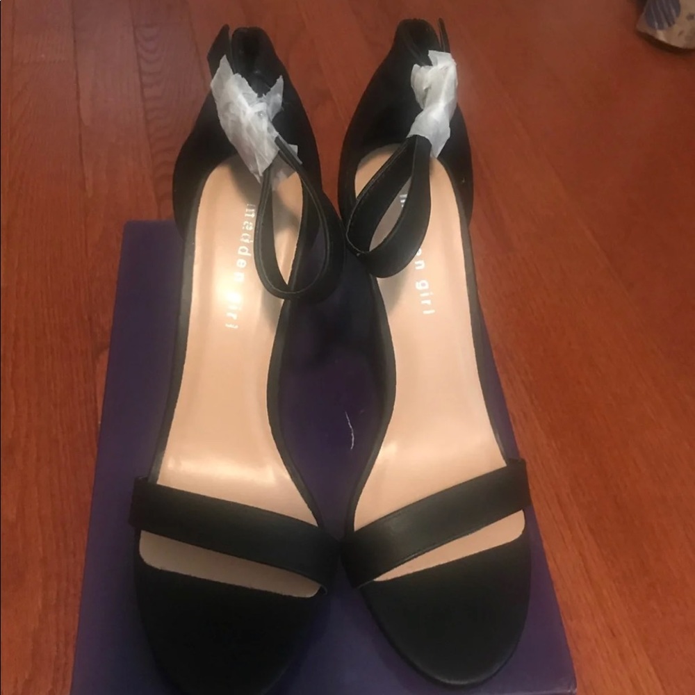 Madden Girl heels